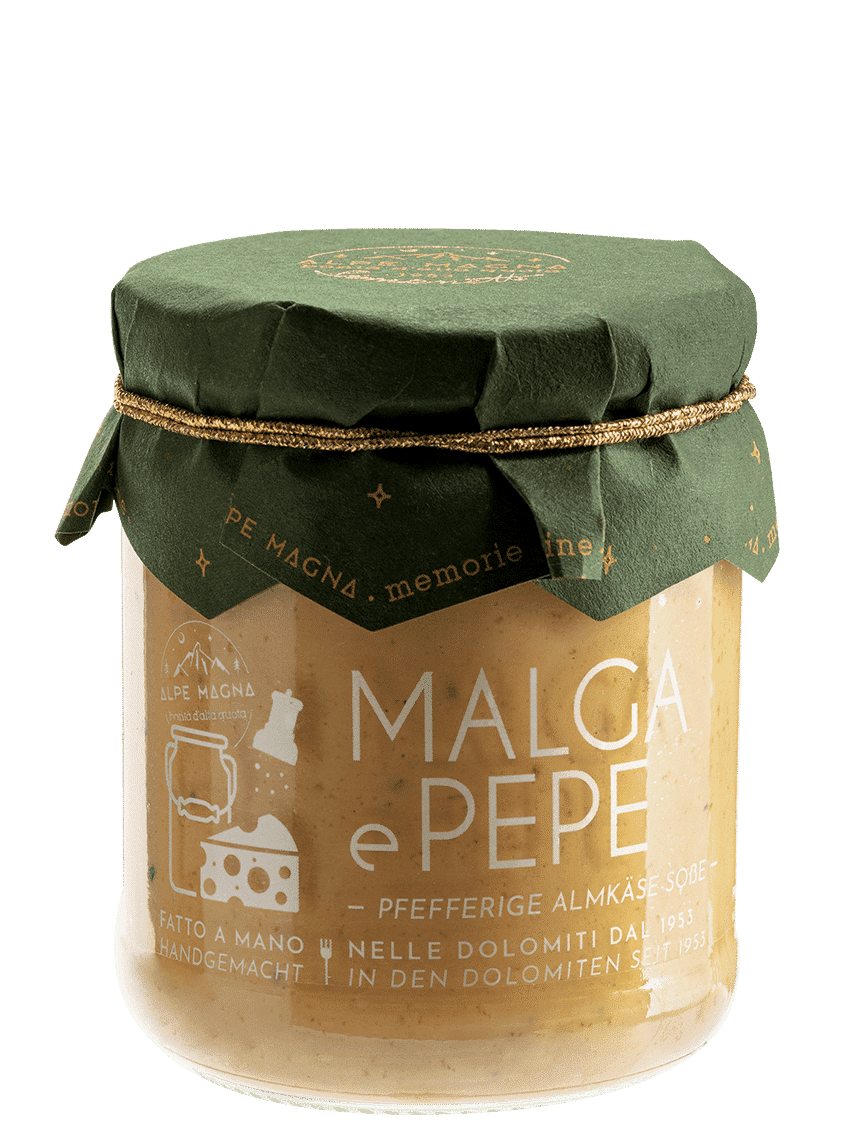 Alpe Magna - Malga e pepe